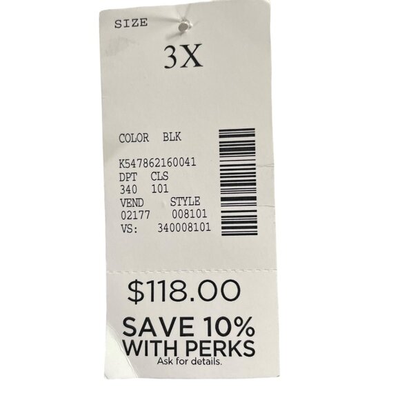 Catherines Lightweight Sheer Wrap Blue Floral Kimono Cardigan Plus Size 3X u - Picture 11 of 11